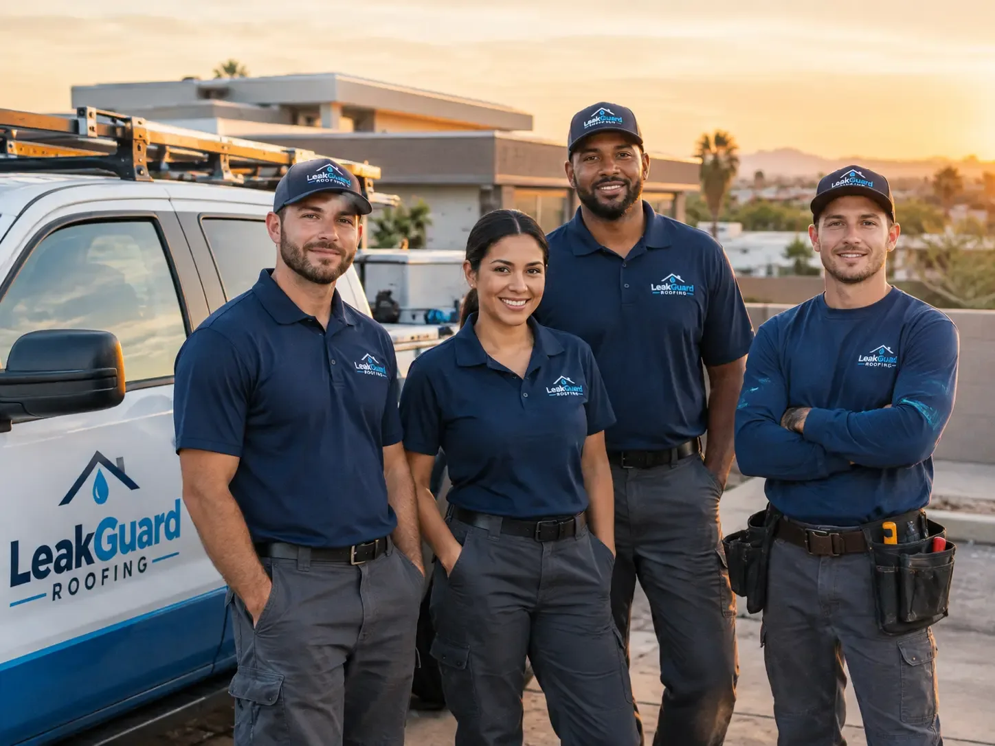 Flat Roof Leak Repair company in Delta, IA